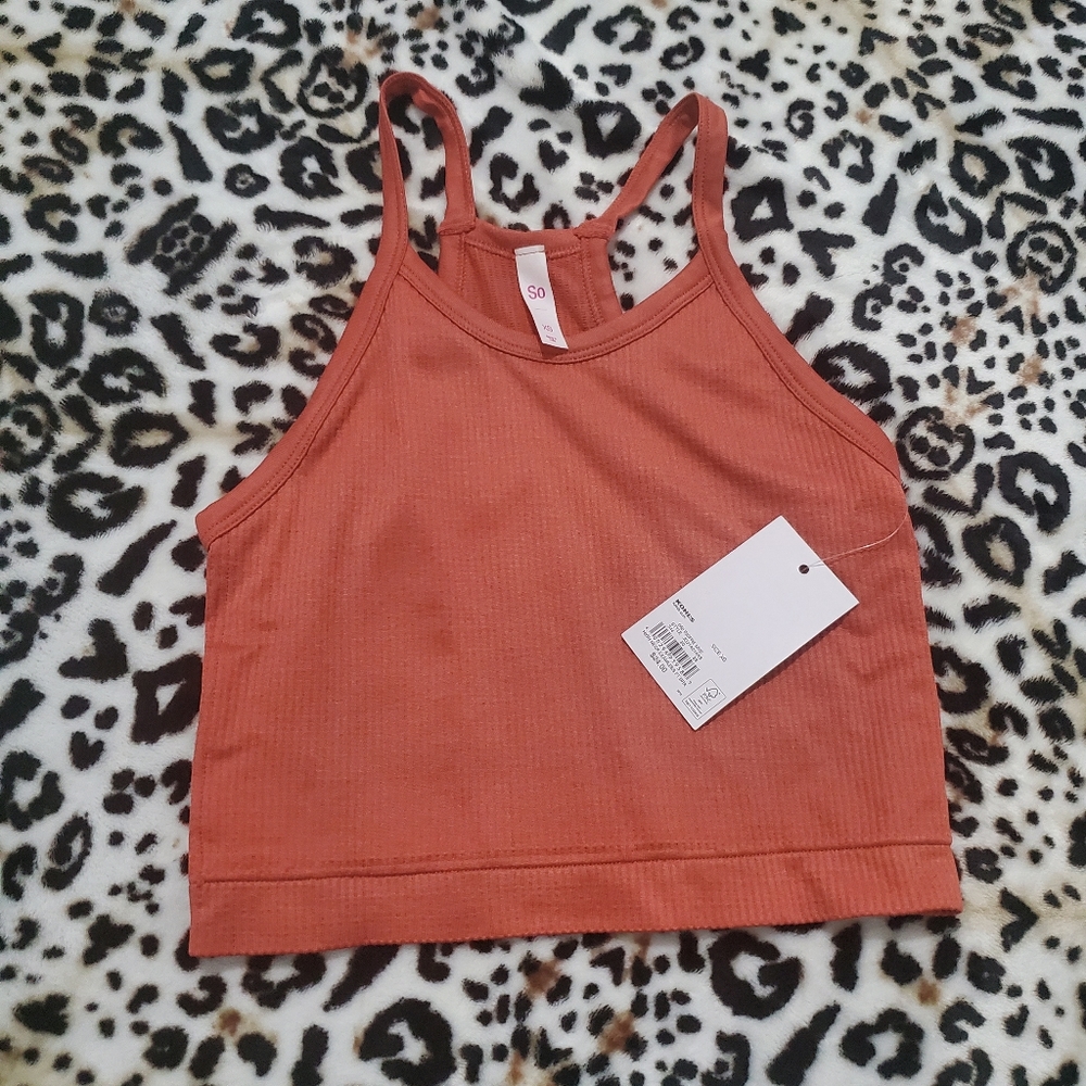 Crop tank